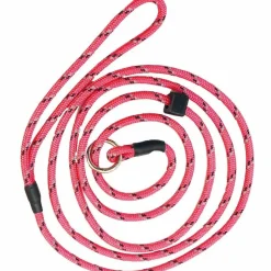 Rexa Dog Leash With Reflextors Pink