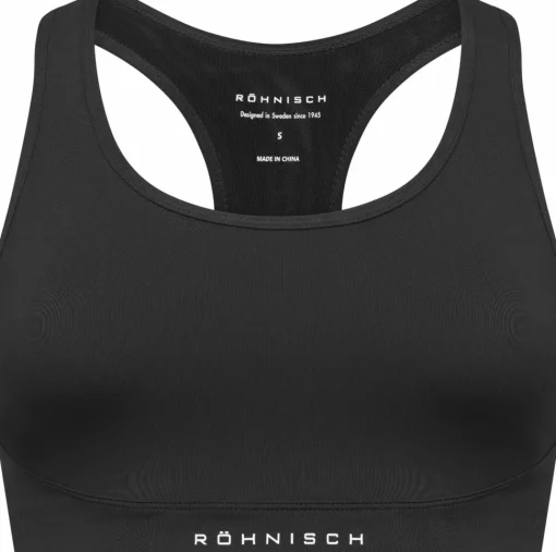 Röhnisch Flattering Mesh Sportsbra Black