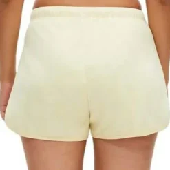 Röhnisch Women's Casual Track Shorts Doouble Cream