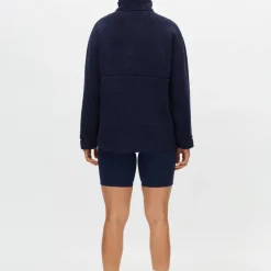 Röhnisch Women's Cloud Pile Anorak Indigo