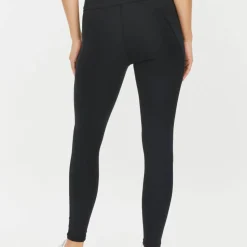 Röhnisch Women's Flattering High Waist Tights Black