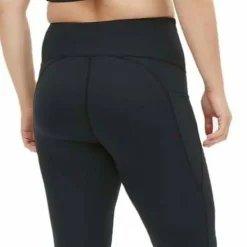 Röhnisch Women's Flattering Curved High Waist Tights Black