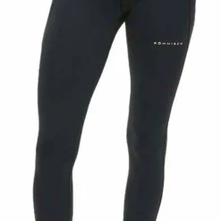 Röhnisch Women's Flattering Curved High Waist Tights Black