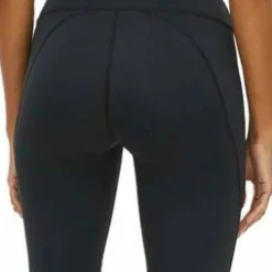 Röhnisch Women's Flattering Curved High Waist Tights Black