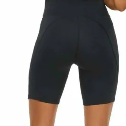 Röhnisch Women's Flattering High Waist Bike Tights Black
