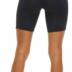 Röhnisch Women's Flattering High Waist Bike Tights Black