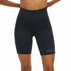 Röhnisch Women's Flattering High Waist Bike Tights Black