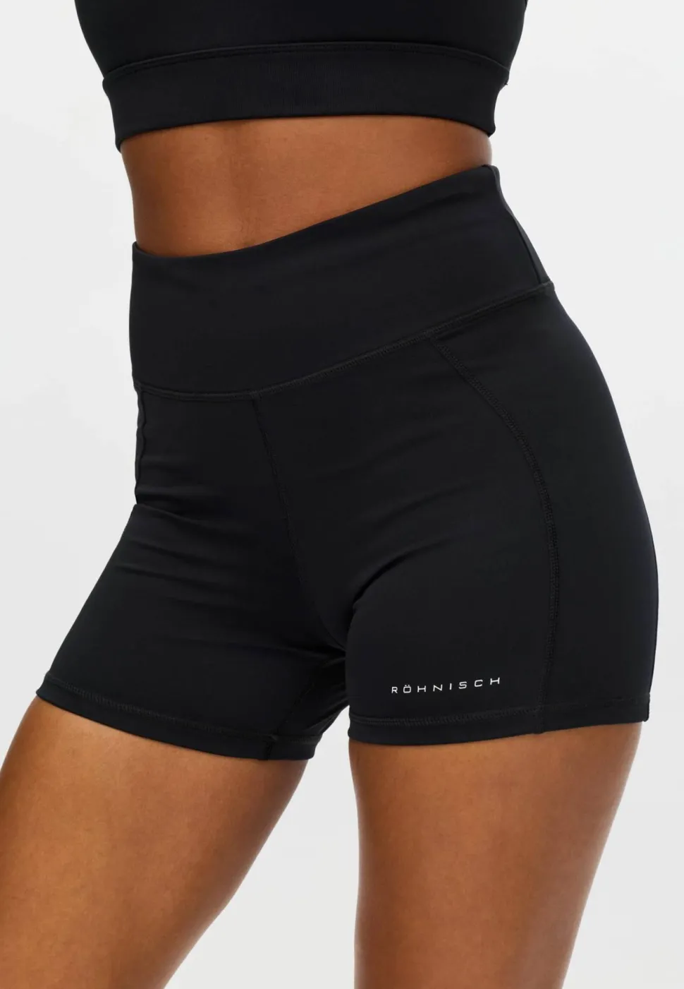 Röhnisch Women's Flattering Reg Waist Hotpants Black