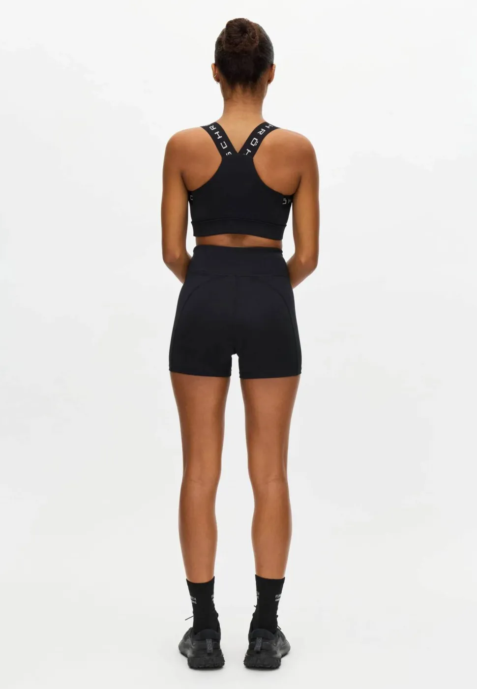 Röhnisch Women's Flattering Reg Waist Hotpants Black