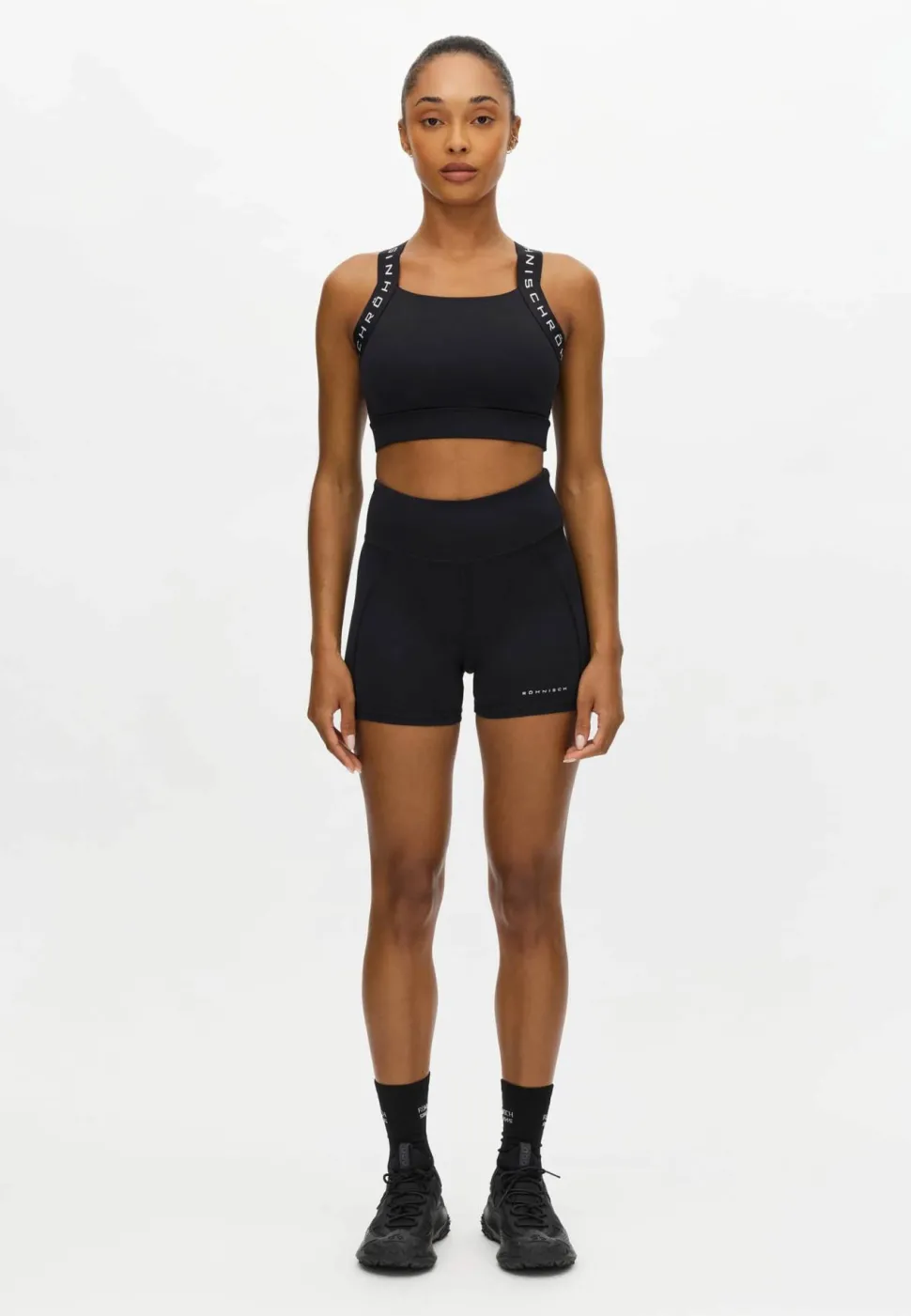 Röhnisch Women's Flattering Reg Waist Hotpants Black