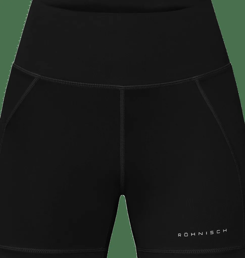 Röhnisch Women's Flattering Reg Waist Hotpants Black
