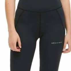 Röhnisch Women's Flattering High Waist 7/8 Tights Black