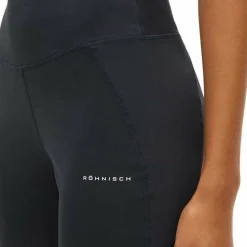 Röhnisch Women's Flattering High Waist Pants Black