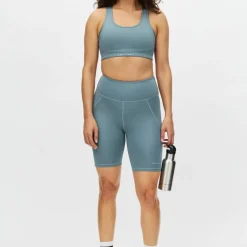 Röhnisch Women's Flattering High Waist Bike Tights Stormy Sea
