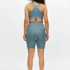 Röhnisch Women's Flattering High Waist Bike Tights Stormy Sea