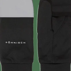 Röhnisch Women's Glow Running Mittens Black