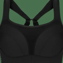 Röhnisch Women's High Support Sportsbra F-Cup Black