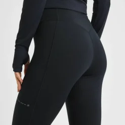 Röhnisch Women's Insulate Thermo High Waist Tights Black
