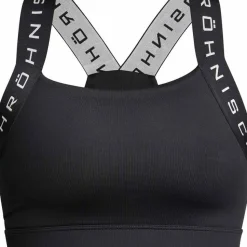 Röhnisch Women's Kay Sports Bra Black