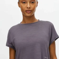 Röhnisch Women's Motion Tee Smoky Lavendel