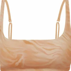 Röhnisch Women's Nife Bikini Top Zebra Fade