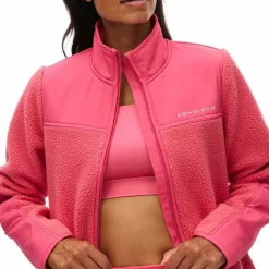 Röhnisch Women's Phoebe Pile Jacket Fruit Dove