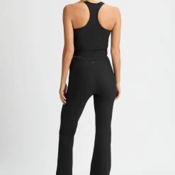 Röhnisch Women's Ribbed R Flare High waist Tight Black