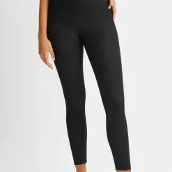 Röhnisch Women's Ribbed R High waist Tights Black