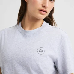 Röhnisch Women's Rohnisch Cotton Tee Grey Melange