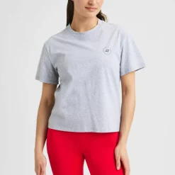 Röhnisch Women's Rohnisch Cotton Tee Grey Melange