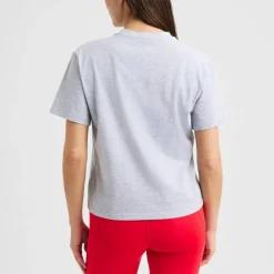 Röhnisch Women's Rohnisch Cotton Tee Grey Melange