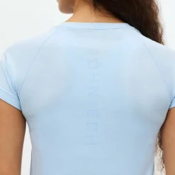 Röhnisch Women's Seamless Flex Tee Chambray Blue