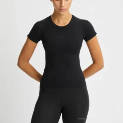 Röhnisch Women's Seamless Flex Tee Black
