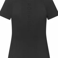 Röhnisch Women's Seamless Flex Tee Black