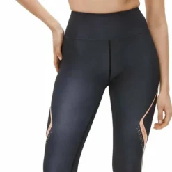 Röhnisch Women's Speed Line Tights Obsidian Black