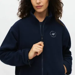Röhnisch Women's Swift Fullzip Fleece Indigo