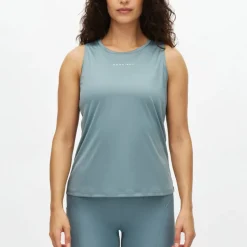 Röhnisch Women's Team Logo Tank Top Stormy Sea