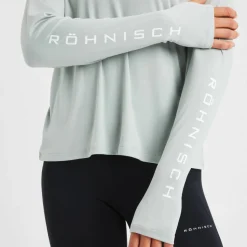 Röhnisch Women's Team Logo Long Sleeve Belgian Block