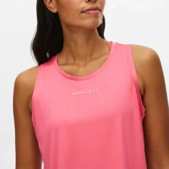 Röhnisch Women's Team Logo Tank Top Fruit Dove