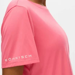 Röhnisch Women's Team Logo Tee Fruit Dove