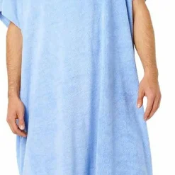 Rip Curl Classic Surf Hooded Towel Poncho Blue