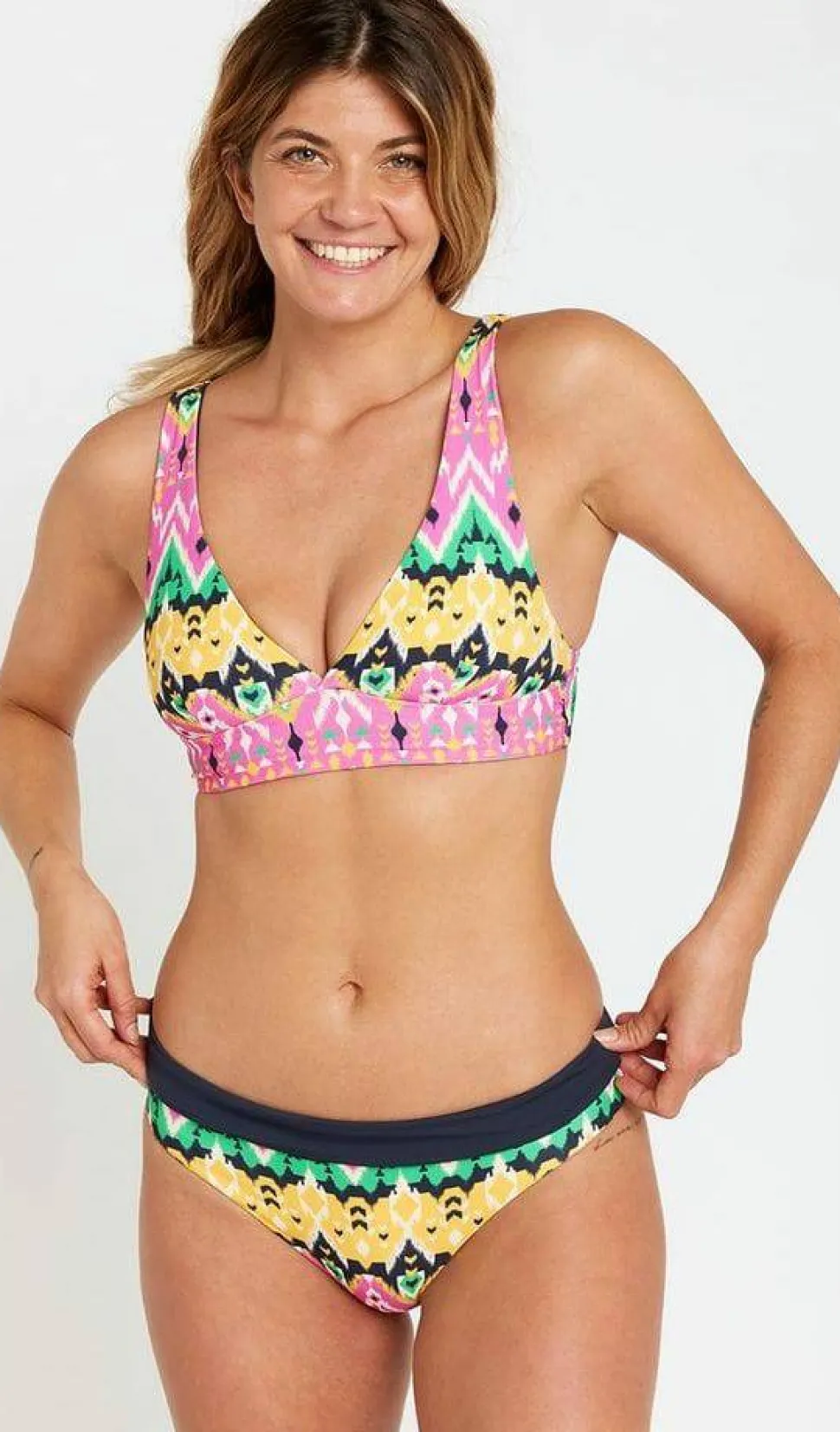 Rip Curl Ikat Geo Halter Revo Multi