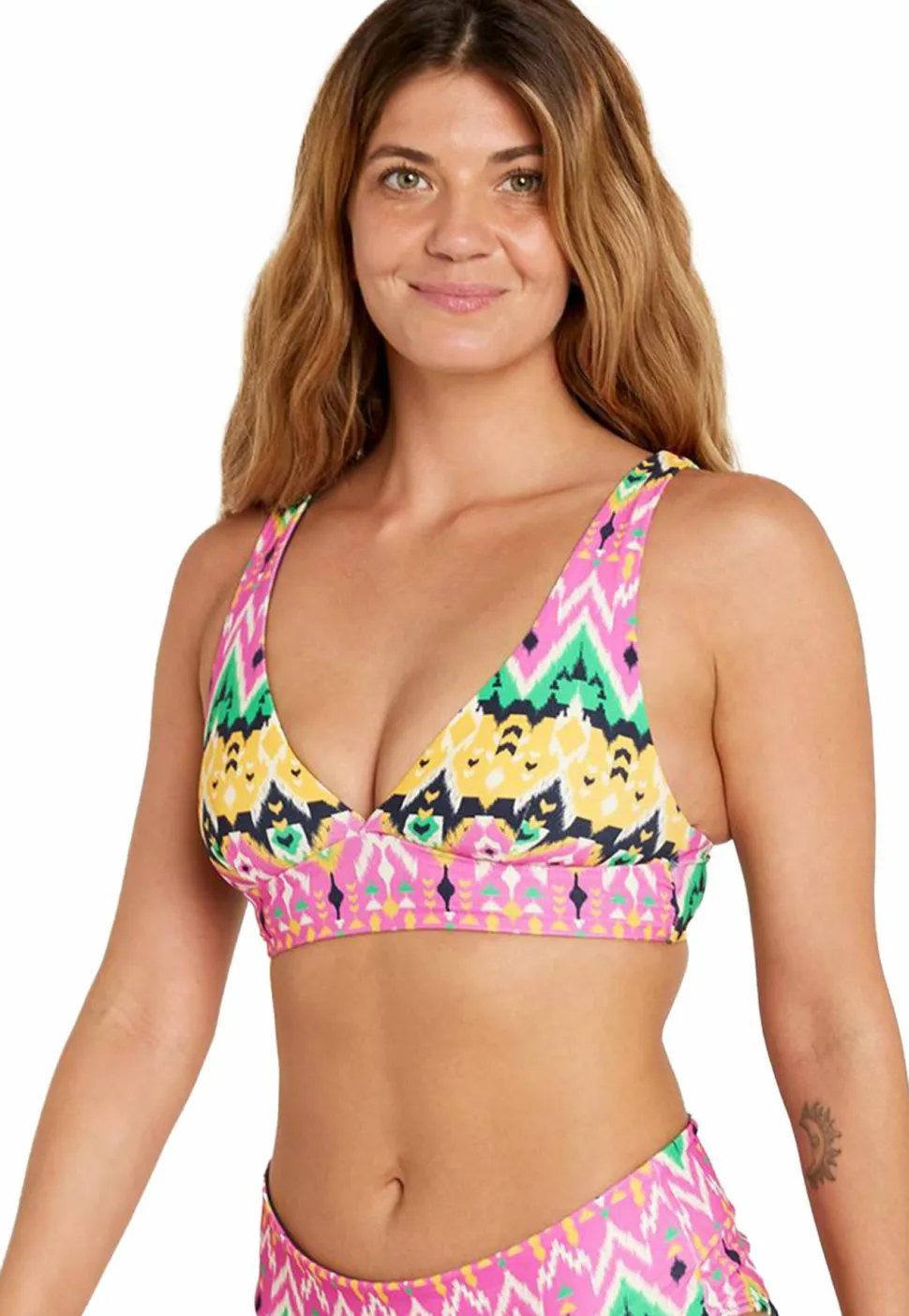 Rip Curl Ikat Geo Halter Revo Multi