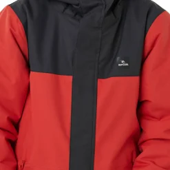 Rip Curl Kids' Anti Series Olly 10k Jacket Lava Red