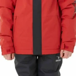 Rip Curl Kids' Anti Series Olly 10k Jacket Lava Red