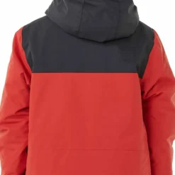 Rip Curl Kids' Anti Series Olly 10k Jacket Lava Red