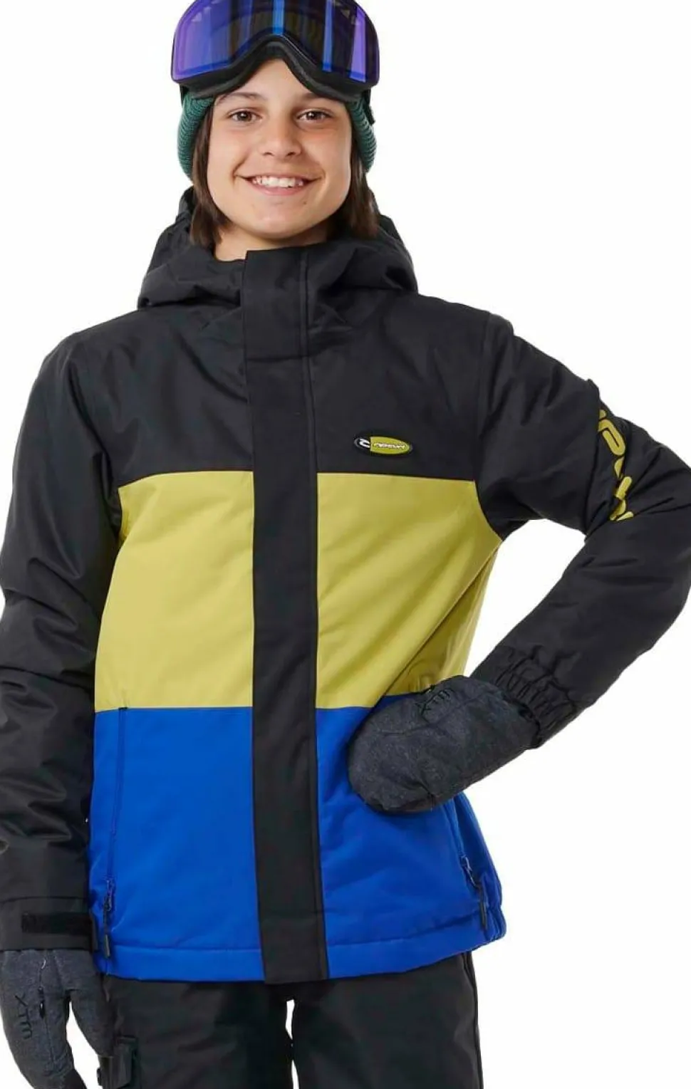 Rip Curl Kids' Anti Series Olly 10k Jacket Cobalt