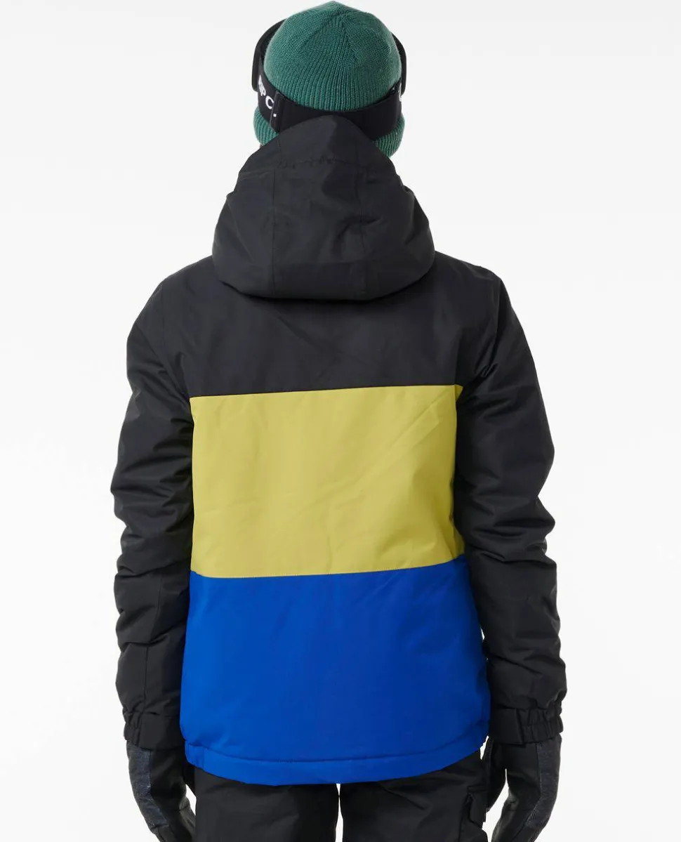 Rip Curl Kids' Anti Series Olly 10k Jacket Cobalt