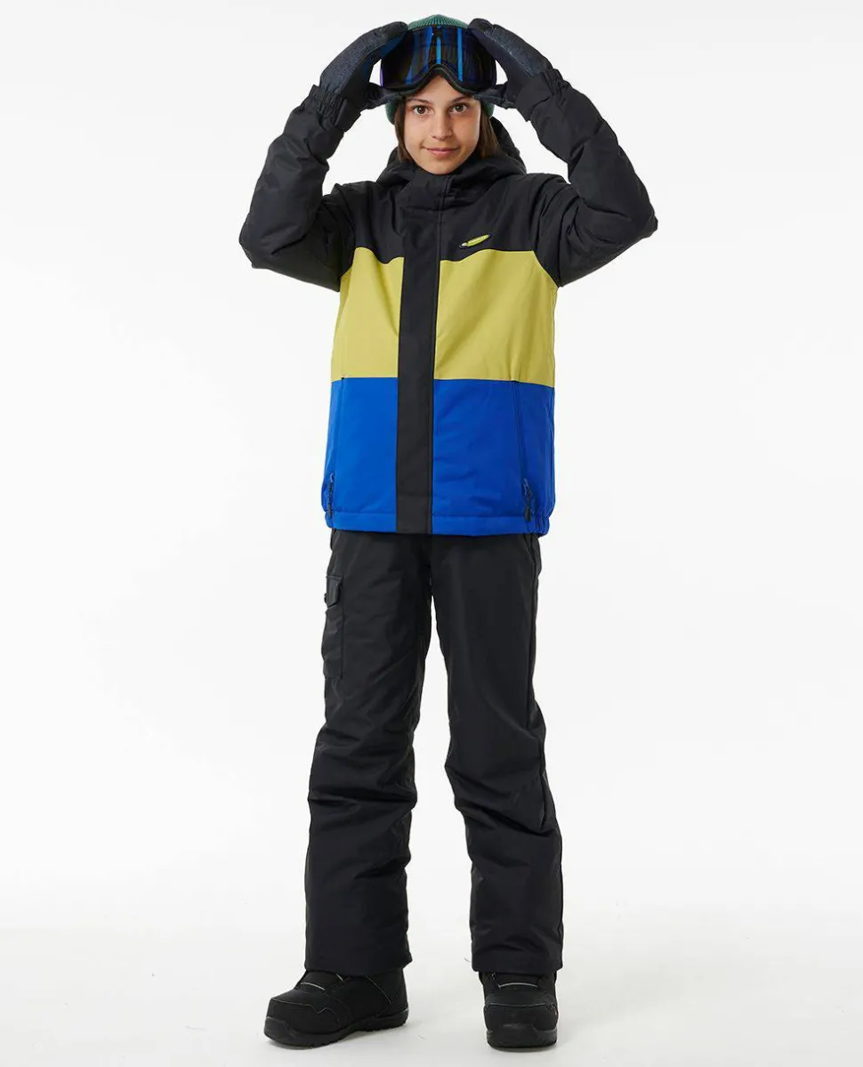 Rip Curl Kids' Anti Series Olly 10k Jacket Cobalt