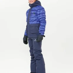 Rip Curl Kids' Anti-Series Snake Jacket 10K/10K Navy